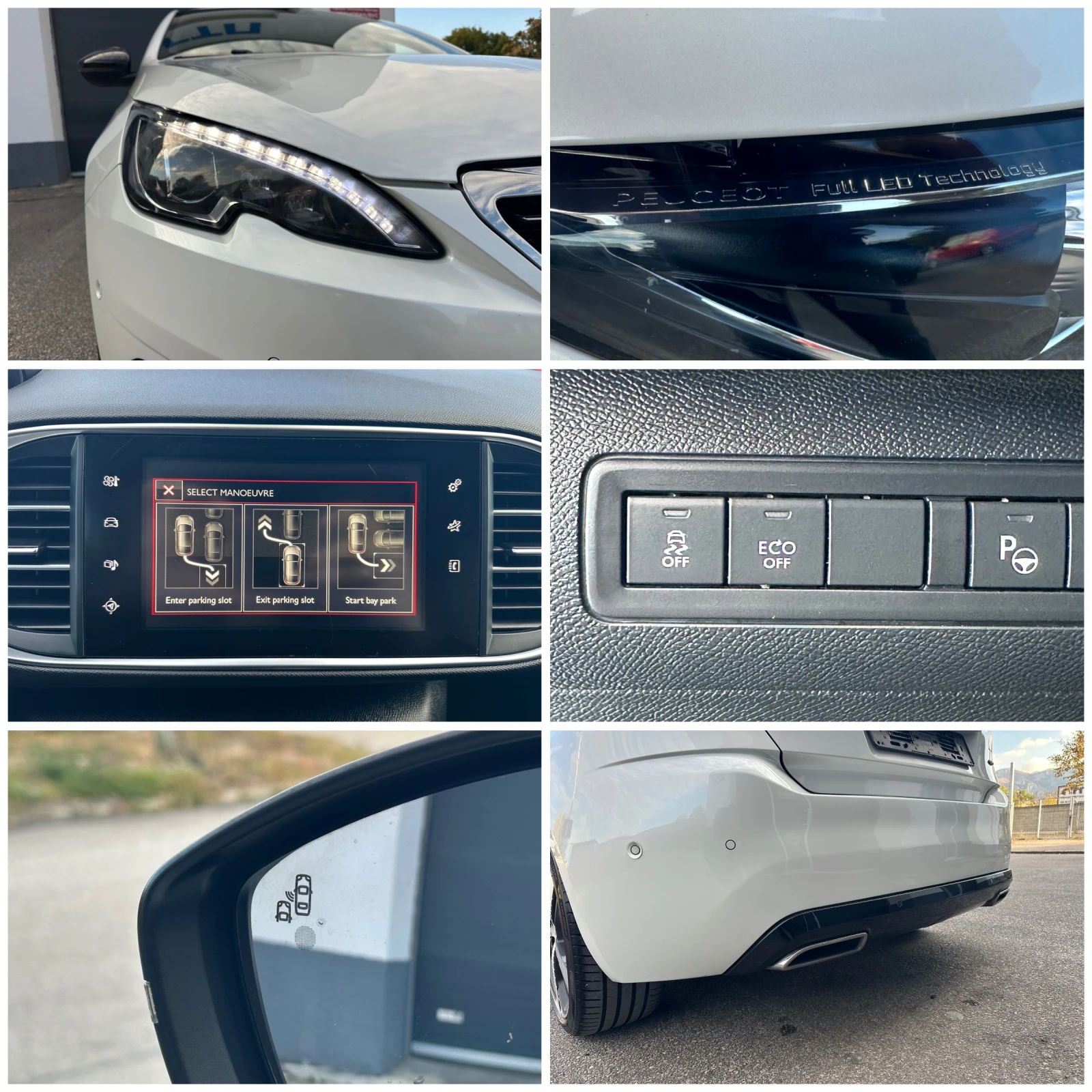 Peugeot 308 1.6THP GT-LINE 205hp ������ | Mobile.bg � ����������� 16