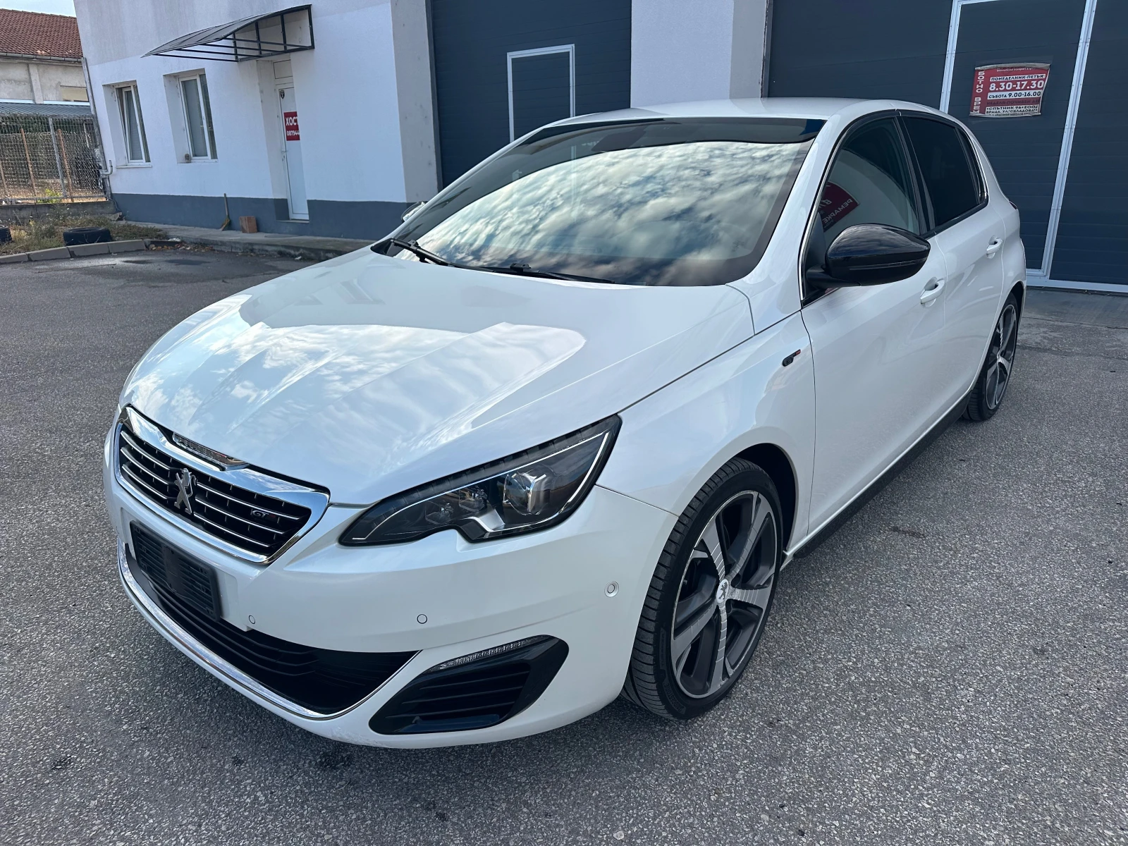 Peugeot 308 1.6THP GT-LINE 205hp ������ | Mobile.bg � ����������� 3