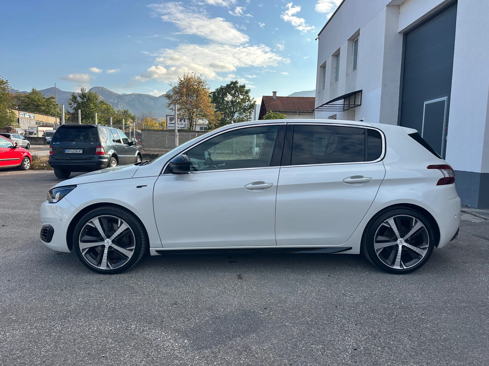 Peugeot 308 1.6THP GT-LINE 205hp ������ | Mobile.bg � ����������� 4