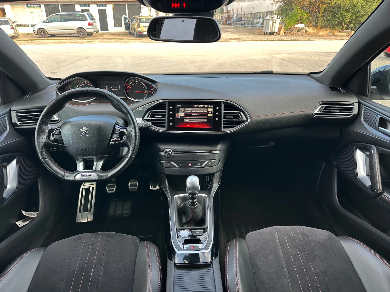 Peugeot 308 1.6THP GT-LINE 205hp ������ | Mobile.bg � ����������� 12