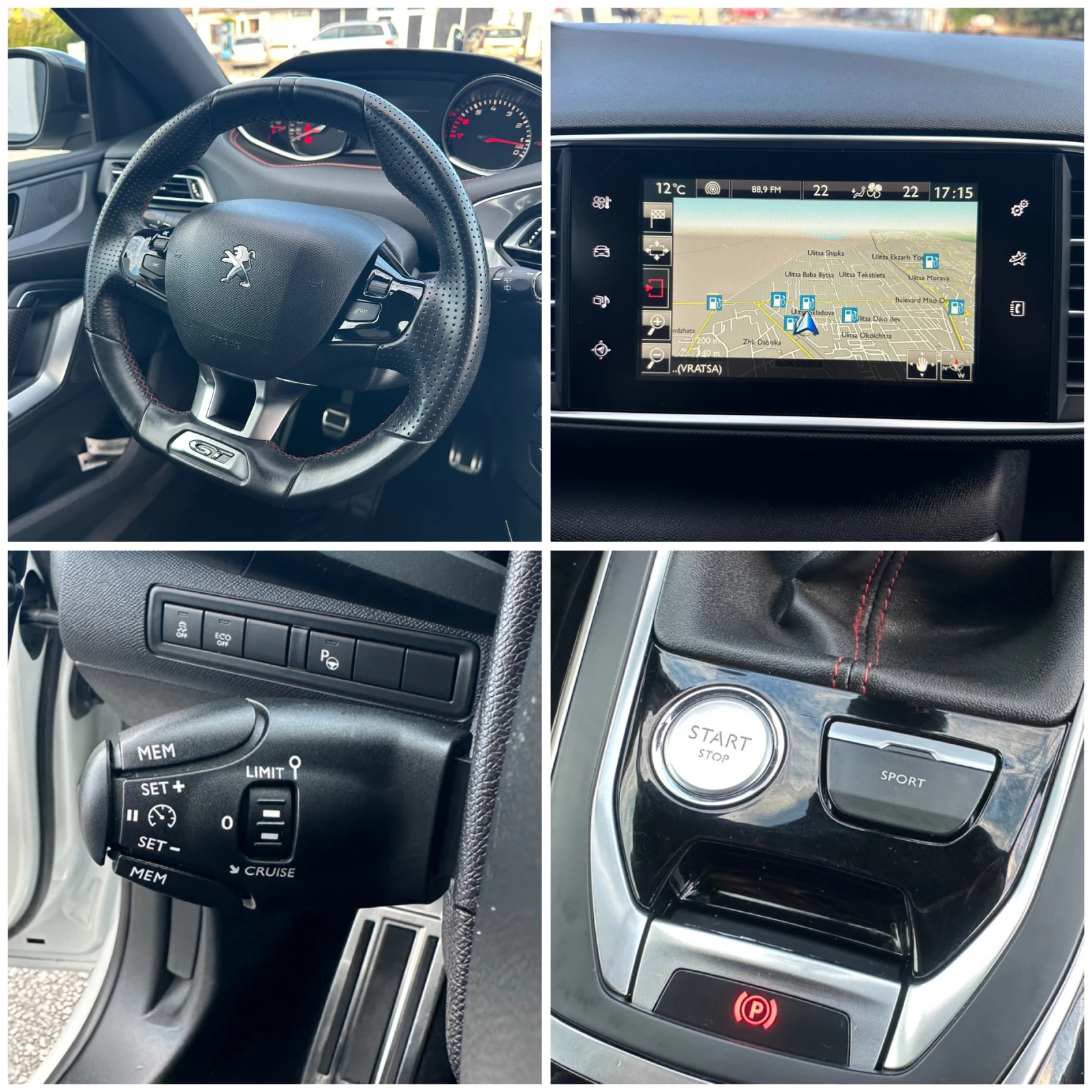 Peugeot 308 1.6THP GT-LINE 205hp ������ | Mobile.bg � ����������� 14