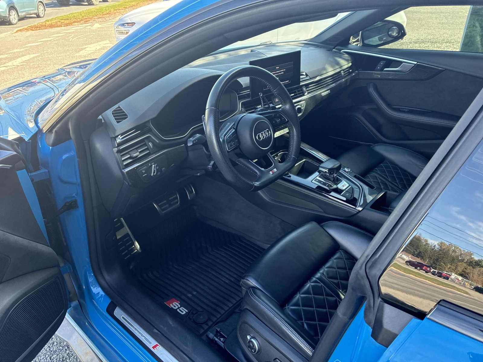 Audi S5 Technik / 360 / Distronic / B&O / ������  / ������ | Mobile.bg � ����������� 5