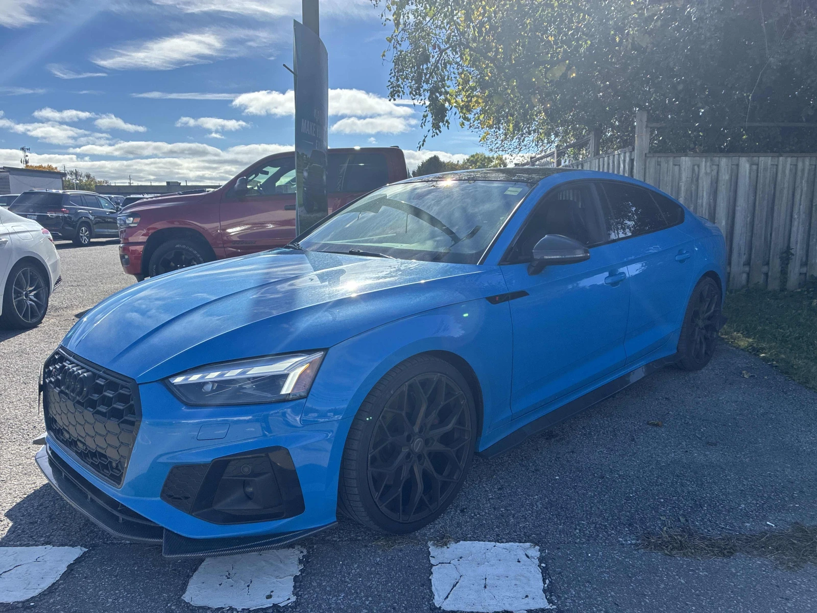 Audi S5 Technik / 360 / Distronic / B&O / Лазери  / Автокр