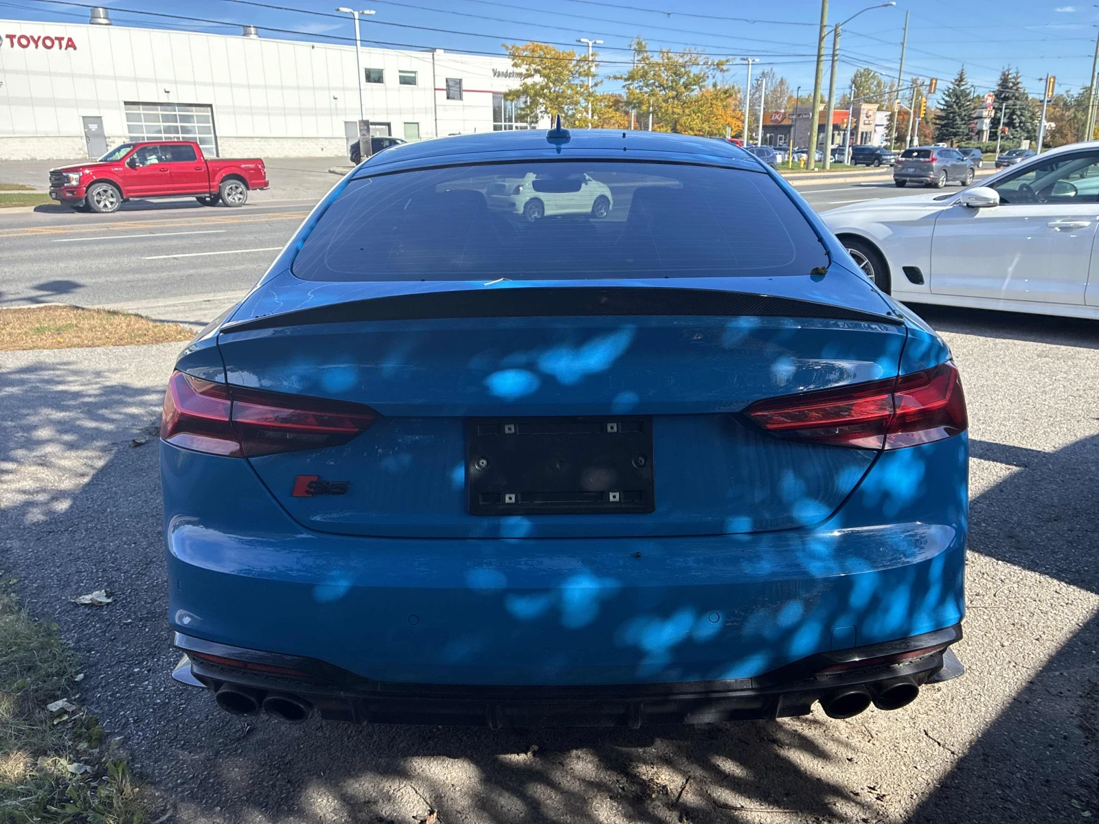 Audi S5 Technik / 360 / Distronic / B&O / ������  / ������ | Mobile.bg � ����������� 4
