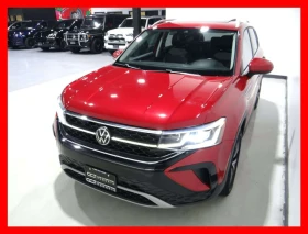 VW Taos * HIGHLINE 4MOTION * CARPLAY/NAVI/BACKUP CAM/LEATH, снимка 3