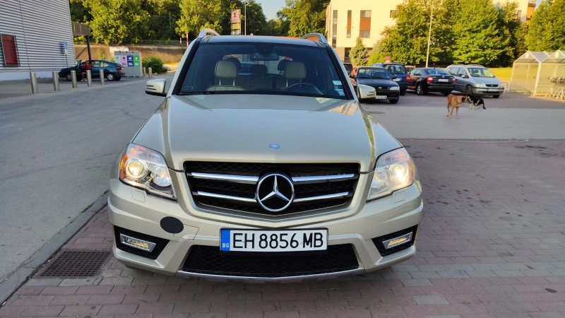 Mercedes-Benz GLK 350 4matic AMG LPG, снимка 3 - Автомобили и джипове - 47224342