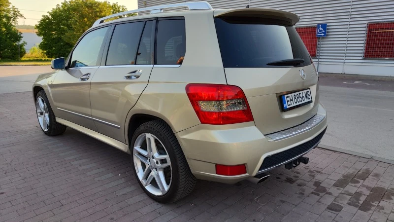 Mercedes-Benz GLK 350 4matic AMG LPG, снимка 5 - Автомобили и джипове - 47224342