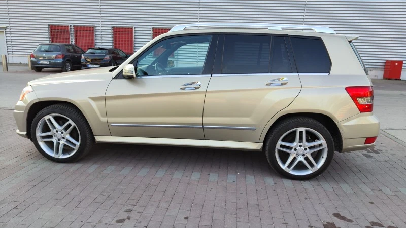 Mercedes-Benz GLK 350 4matic AMG LPG, снимка 4 - Автомобили и джипове - 47224342