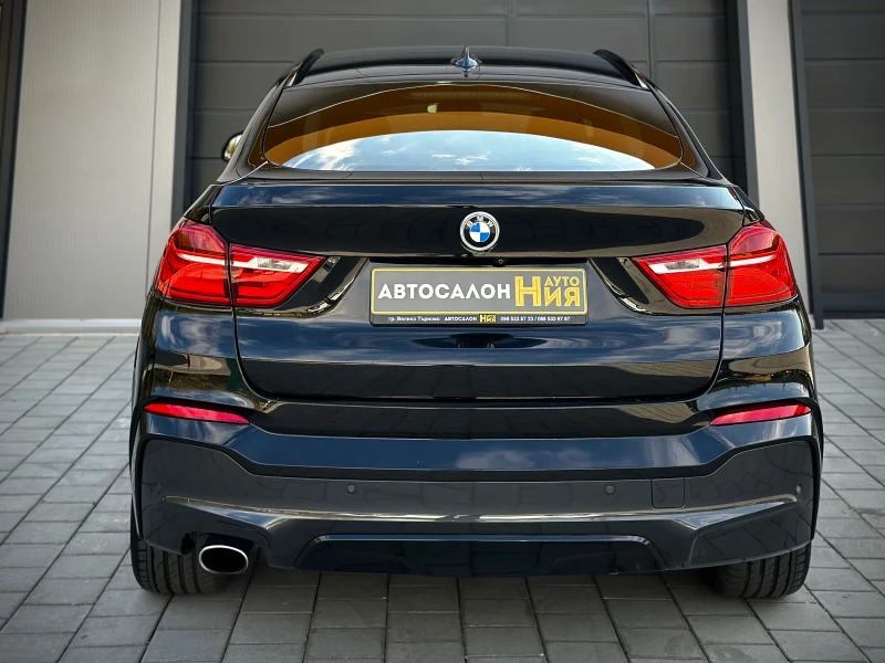 BMW X4 * M-Pack* Led Adaptive* 360* Lane Assist* KeyLess*, снимка 4 - Автомобили и джипове - 47624248