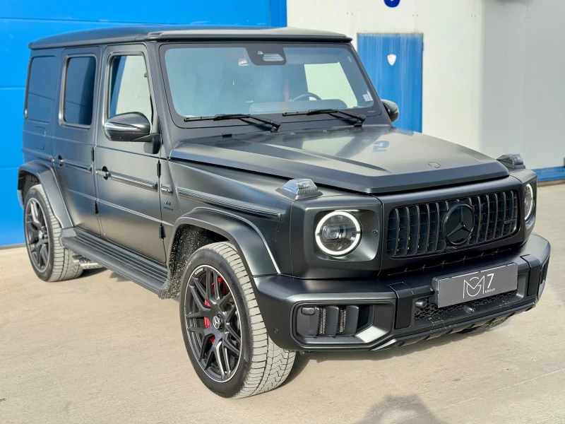 Mercedes-Benz G 63 AMG FACELIFT 2025г., снимка 1 - Автомобили и джипове - 48334486