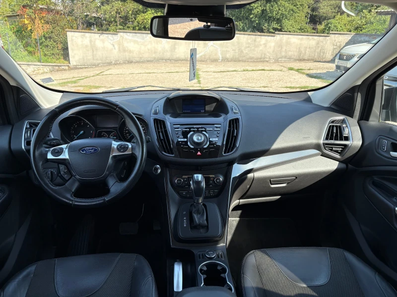 Ford Kuga 2.0d 150hp 4x4 Titanium , снимка 12 - Автомобили и джипове - 51588913