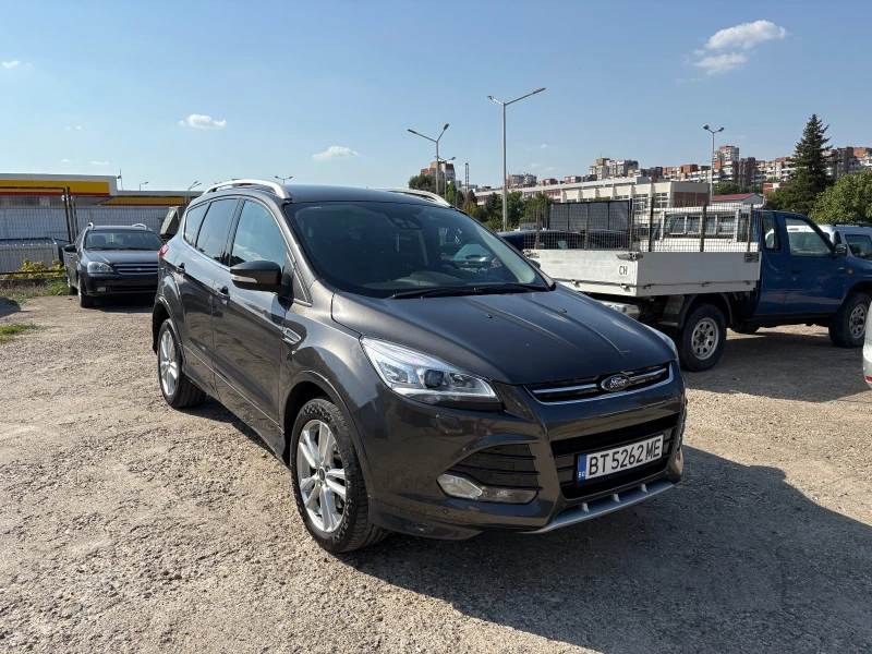 Ford Kuga 2.0d 150hp 4x4 Titanium , снимка 3 - Автомобили и джипове - 51588913