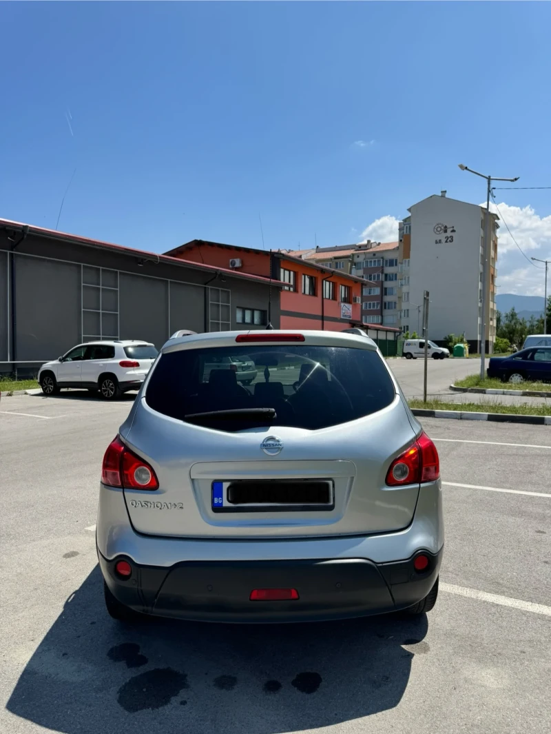 Nissan Qashqai + 2 2.0i, снимка 3 - Автомобили и джипове - 51853592