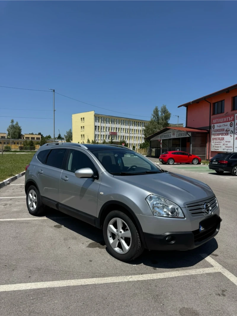 Nissan Qashqai + 2 2.0i, снимка 2 - Автомобили и джипове - 51853592