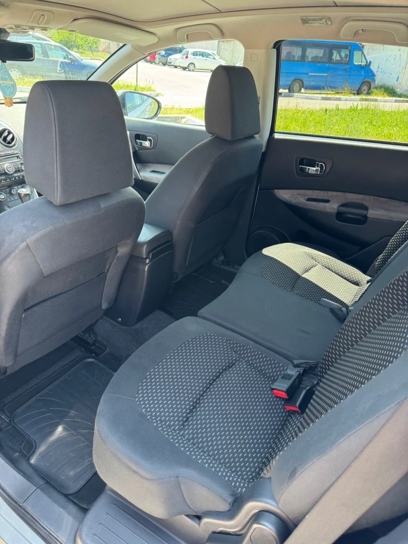 Nissan Qashqai + 2 2.0i, снимка 5 - Автомобили и джипове - 51853592