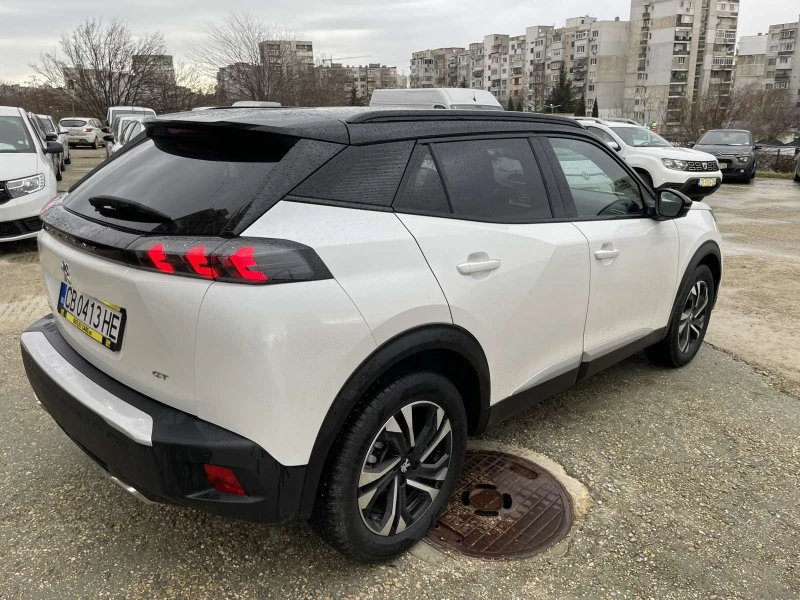 Peugeot 2008 1.2 PureTech 130 к.с. EAT8 GT, снимка 3 - Автомобили и джипове - 52660051