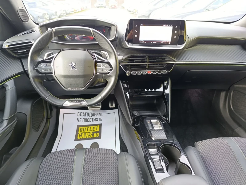 Peugeot 2008 1.2 PureTech 130 к.с. EAT8 GT, снимка 6 - Автомобили и джипове - 52660051