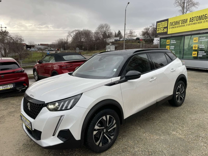 Peugeot 2008 1.2 PureTech 130 к.с. EAT8 GT