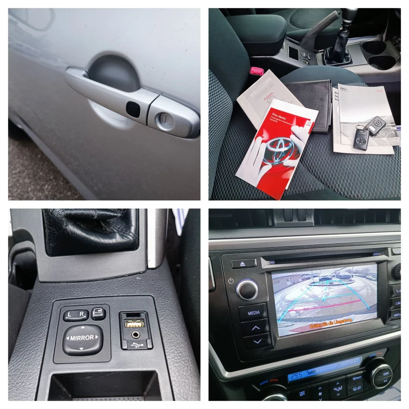 Toyota Rav4 2.0i-158кс-ШВЕЙЦАРИЯ-РЪЧКА-6ск-FACELIFT-4X4-NAVI, снимка 16 - Автомобили и джипове - 53125847