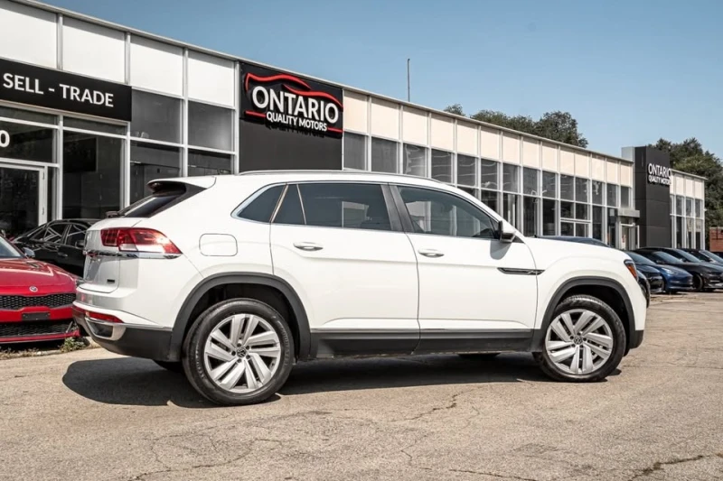 VW Atlas * Cross Sport* Highline* AWD* CARFAX* АВТО КРЕДИТ*, снимка 5 - Автомобили и джипове - 53355401