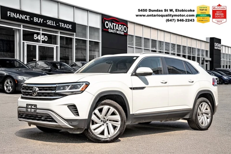 VW Atlas * Cross Sport* Highline* AWD* CARFAX* АВТО КРЕДИТ*