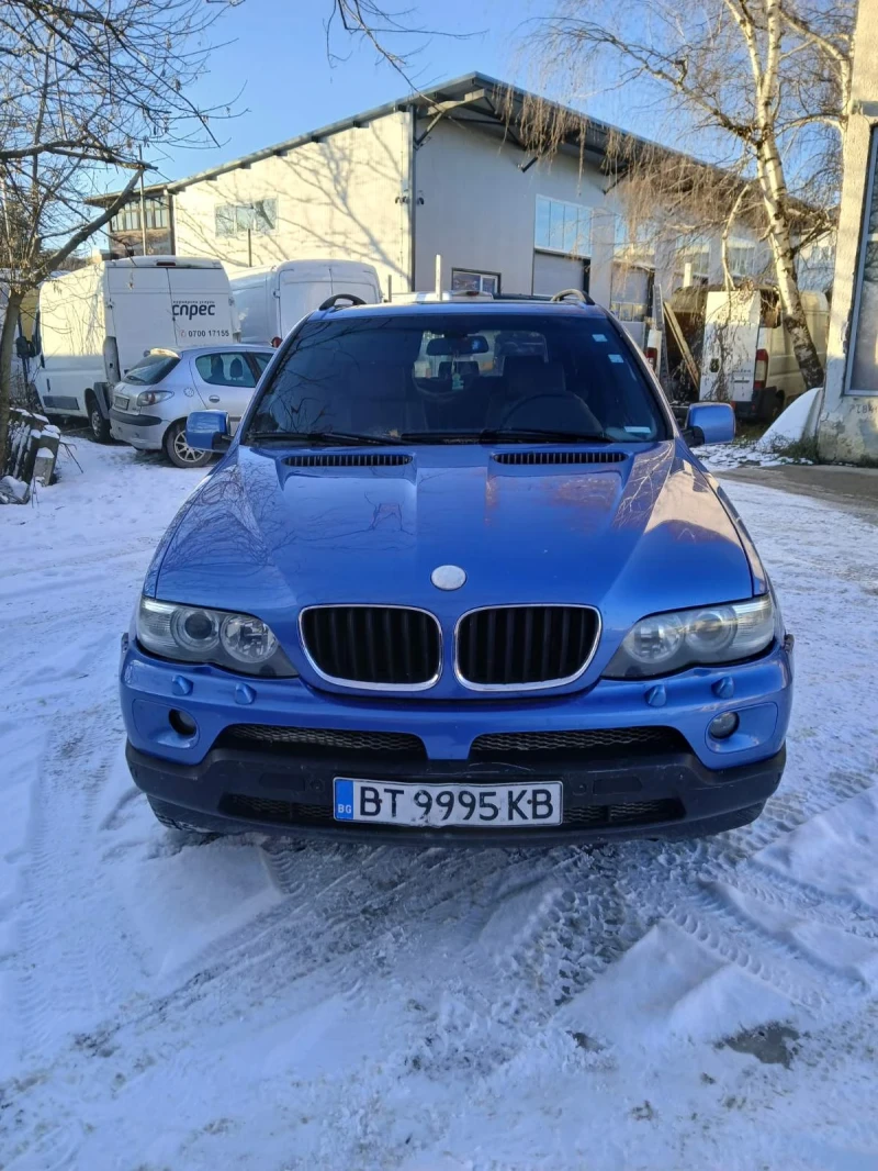 BMW X5 4.4
