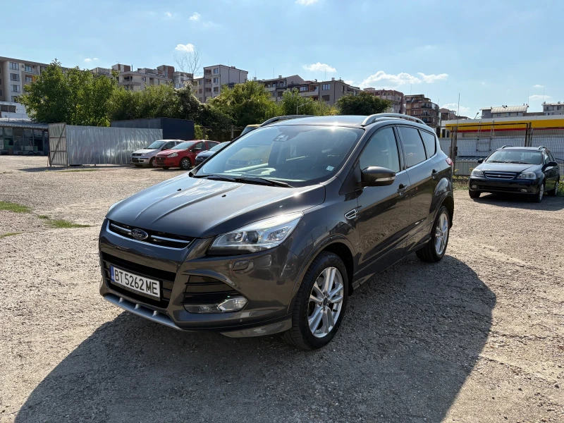 Ford Kuga 2.0d 150hp 4x4 Titanium - 21500 лв. - 15045964 1