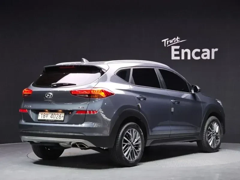 Hyundai Tucson * 1.6 CRDi 2019 * , снимка 10 - Автомобили и джипове - 55145922