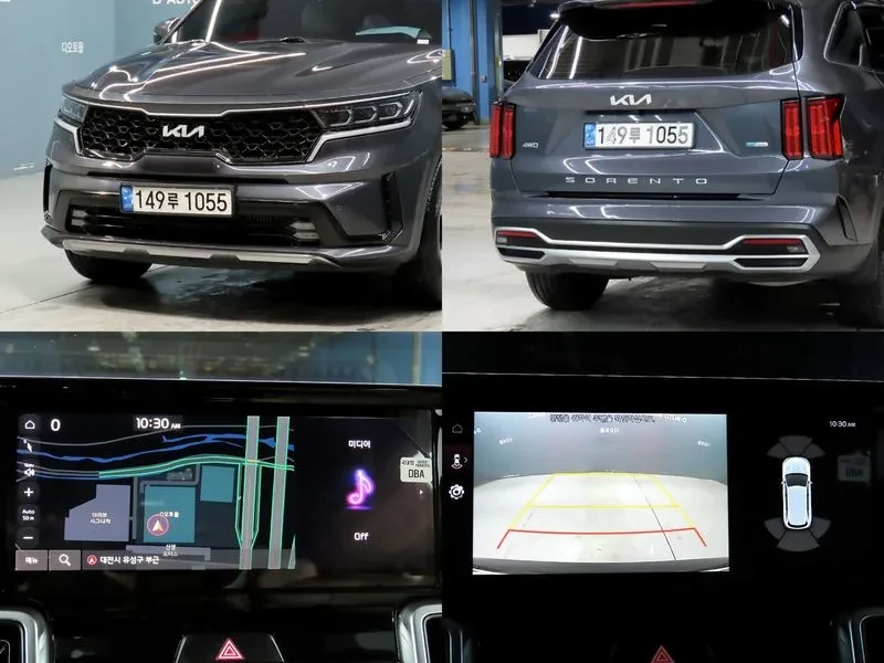 Kia Sorento 1.6 4Wd Prestige Choice - САМО 30% АВАНС!, снимка 17 - Автомобили и джипове - 55474577