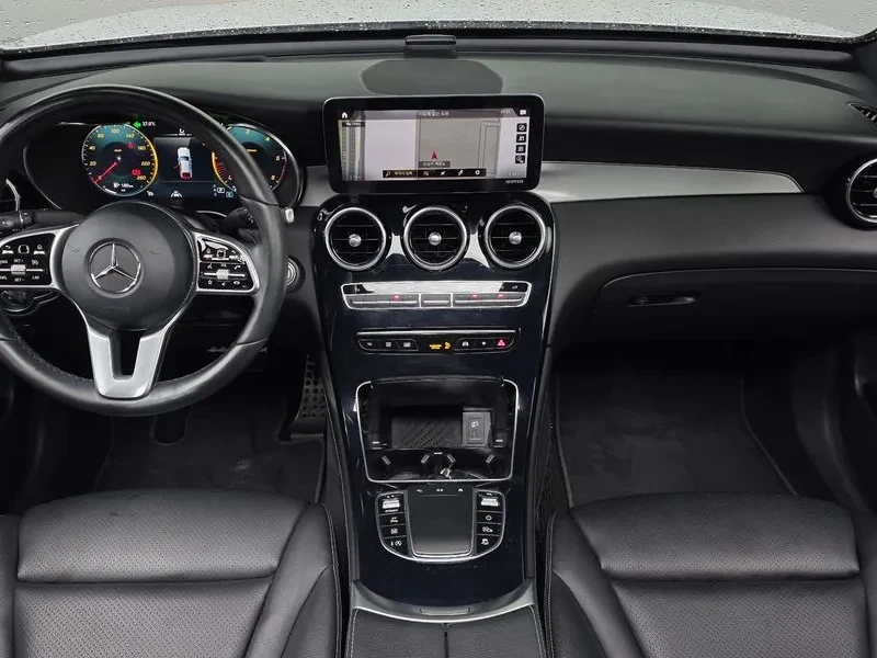 Mercedes-Benz GLC 220 d 4MATIC Coupe AMG/ ����/ DIST/ HEAD UP/ �������  | Mobile.bg � ����������� 7