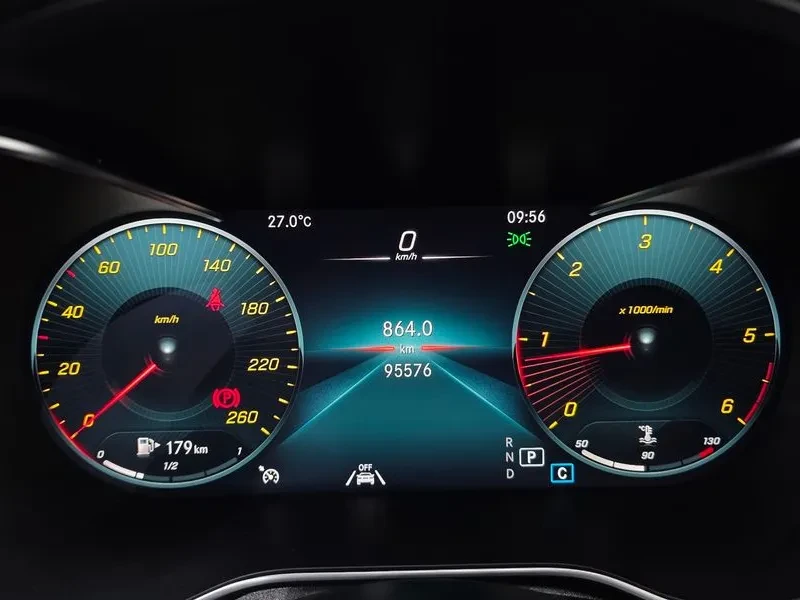 Mercedes-Benz GLC 220 d 4MATIC Coupe AMG/ ����/ DIST/ HEAD UP/ �������  | Mobile.bg � ����������� 8