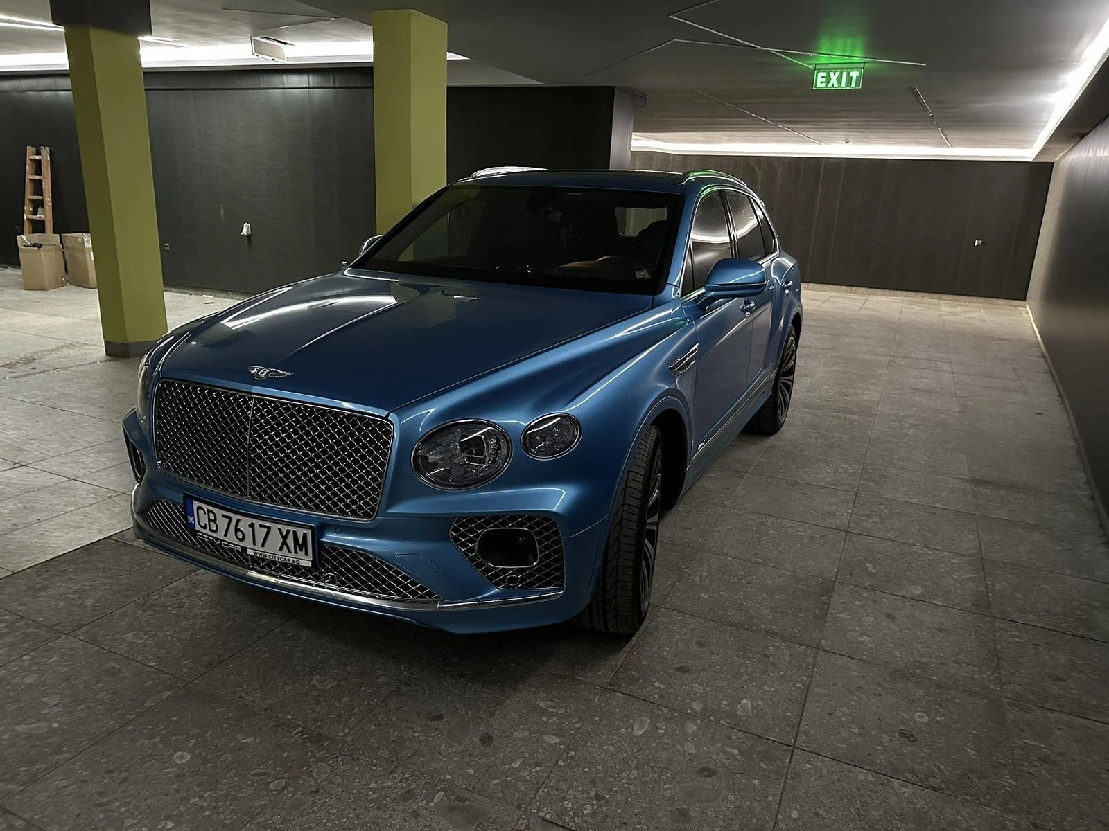Bentley Bentayga Hybrid First Edition | Mobile.bg — изображение 1