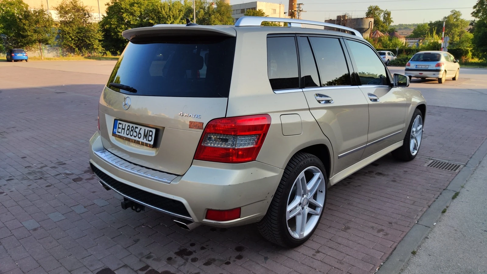 Mercedes-Benz GLK 350 4matic AMG LPG - изображение 6