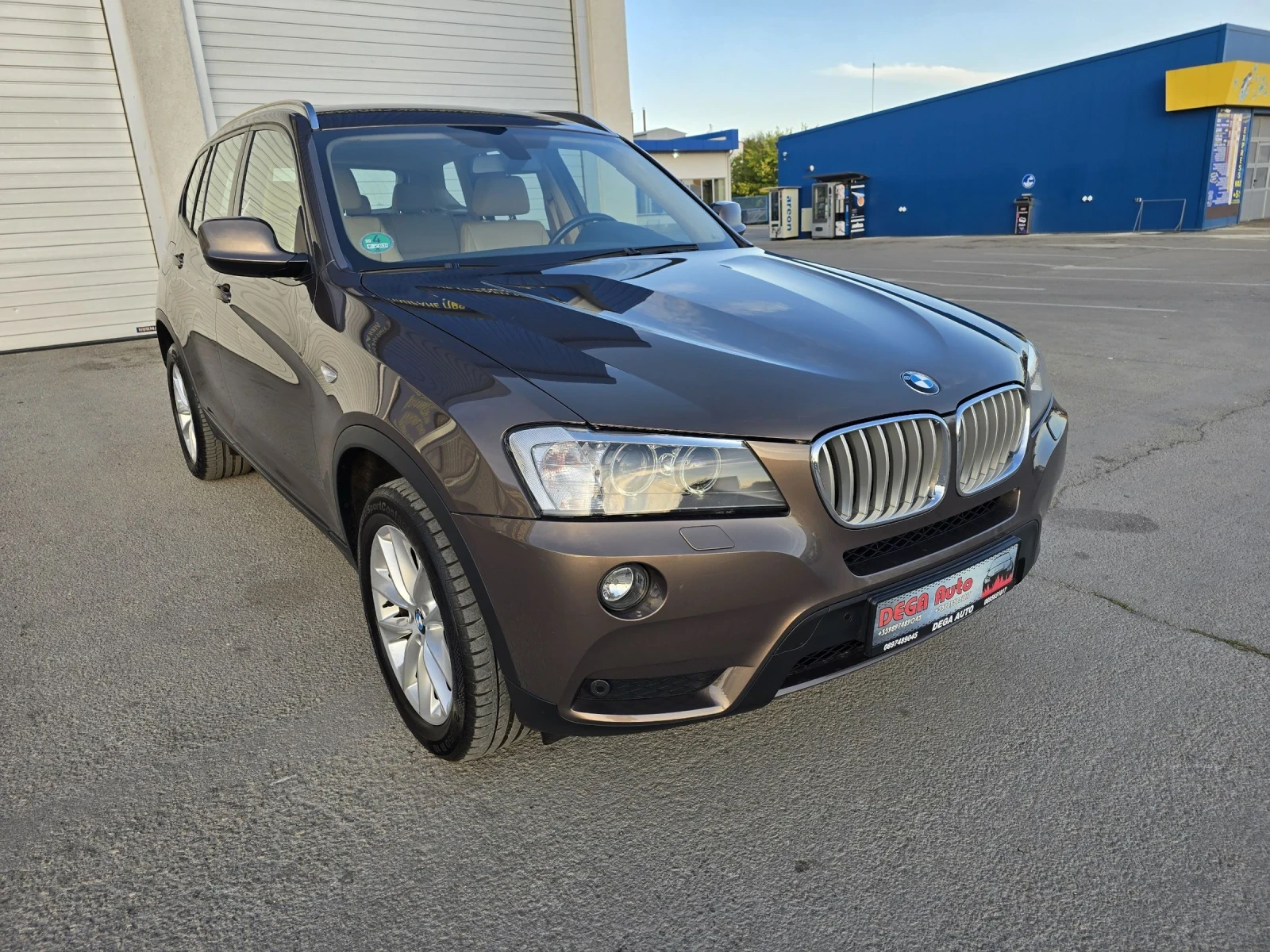 BMW X3 3.0d 258k.c* Led* Xenon* ЛИЗИНГ*  - изображение 3