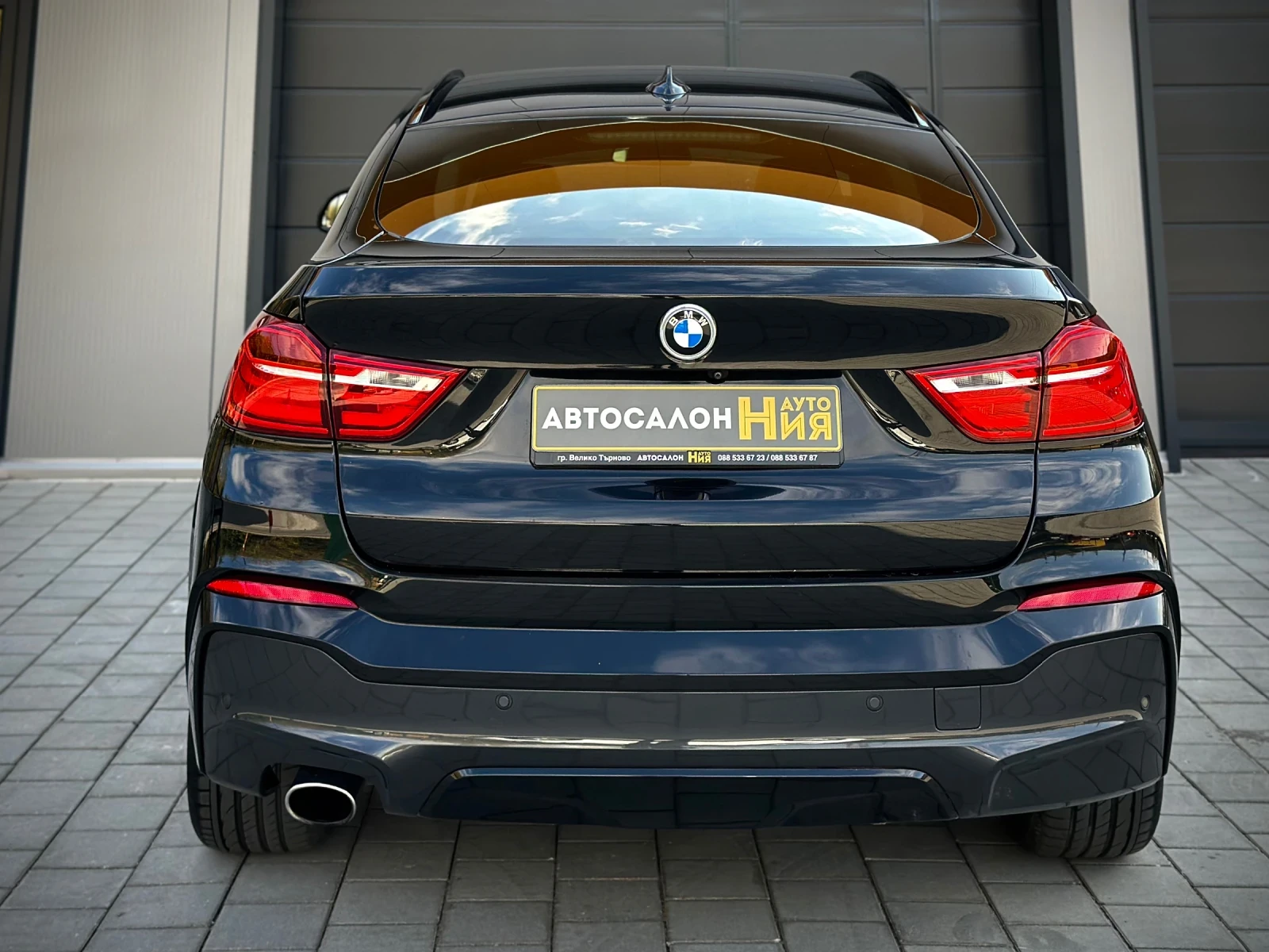 BMW X4 * M-Pack* Led Adaptive* 360* Lane Assist* KeyLess* - изображение 4