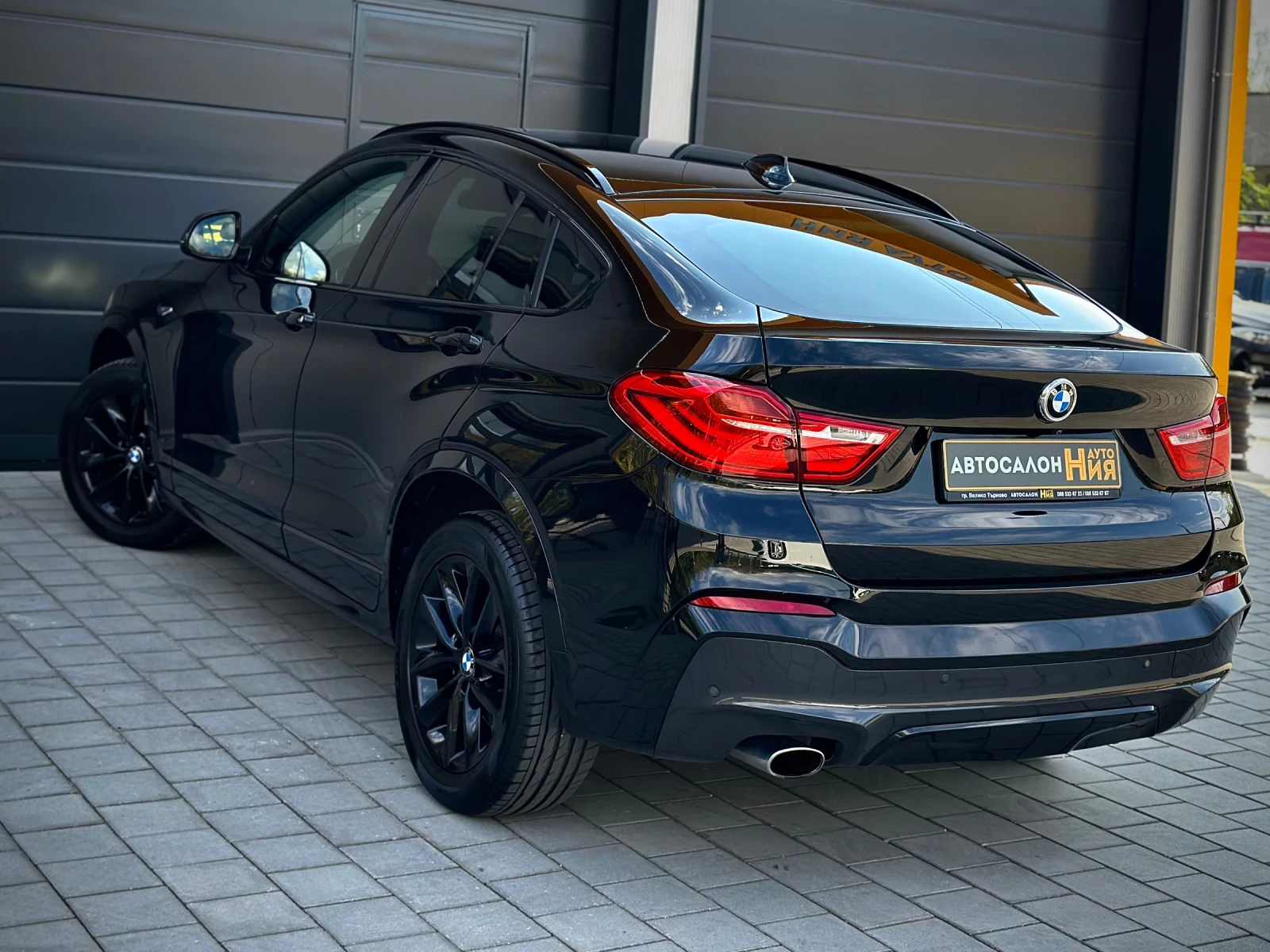 BMW X4 * M-Pack* Led Adaptive* 360* Lane Assist* KeyLess* - изображение 3