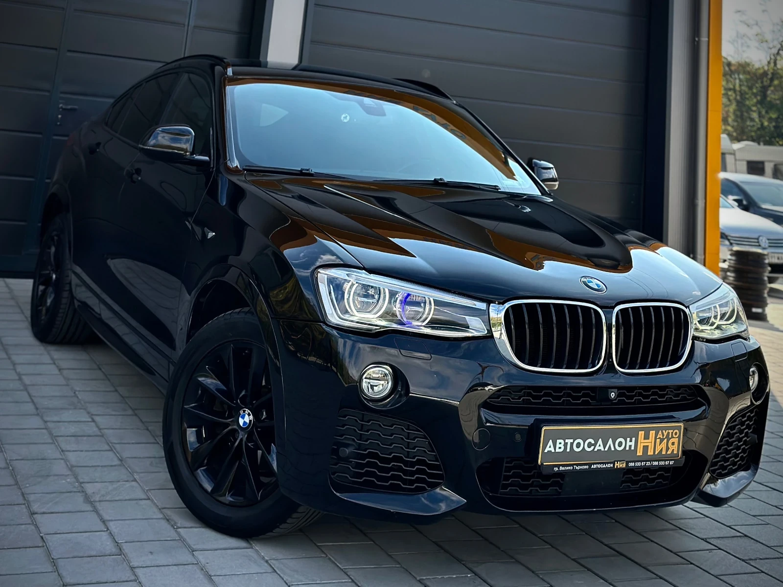 BMW X4 * M-Pack* Led Adaptive* 360* Lane Assist* KeyLess* - изображение 2