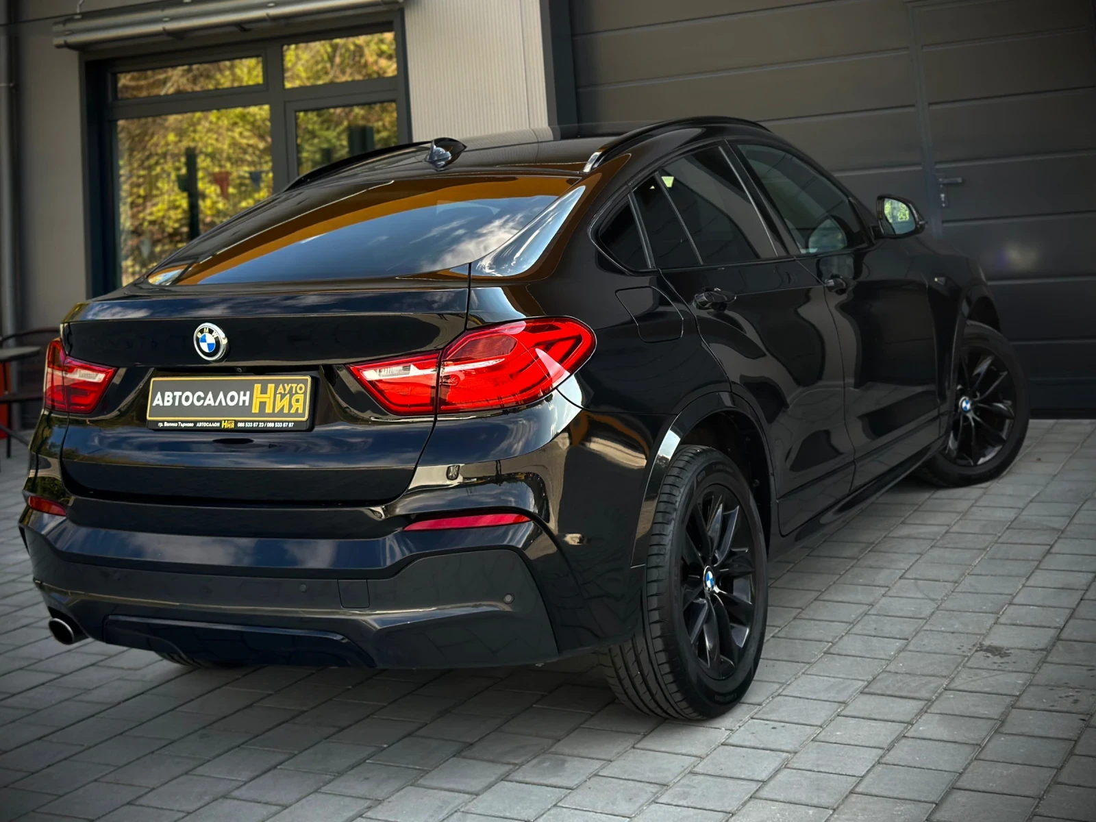 BMW X4 * M-Pack* Led Adaptive* 360* Lane Assist* KeyLess* - изображение 5