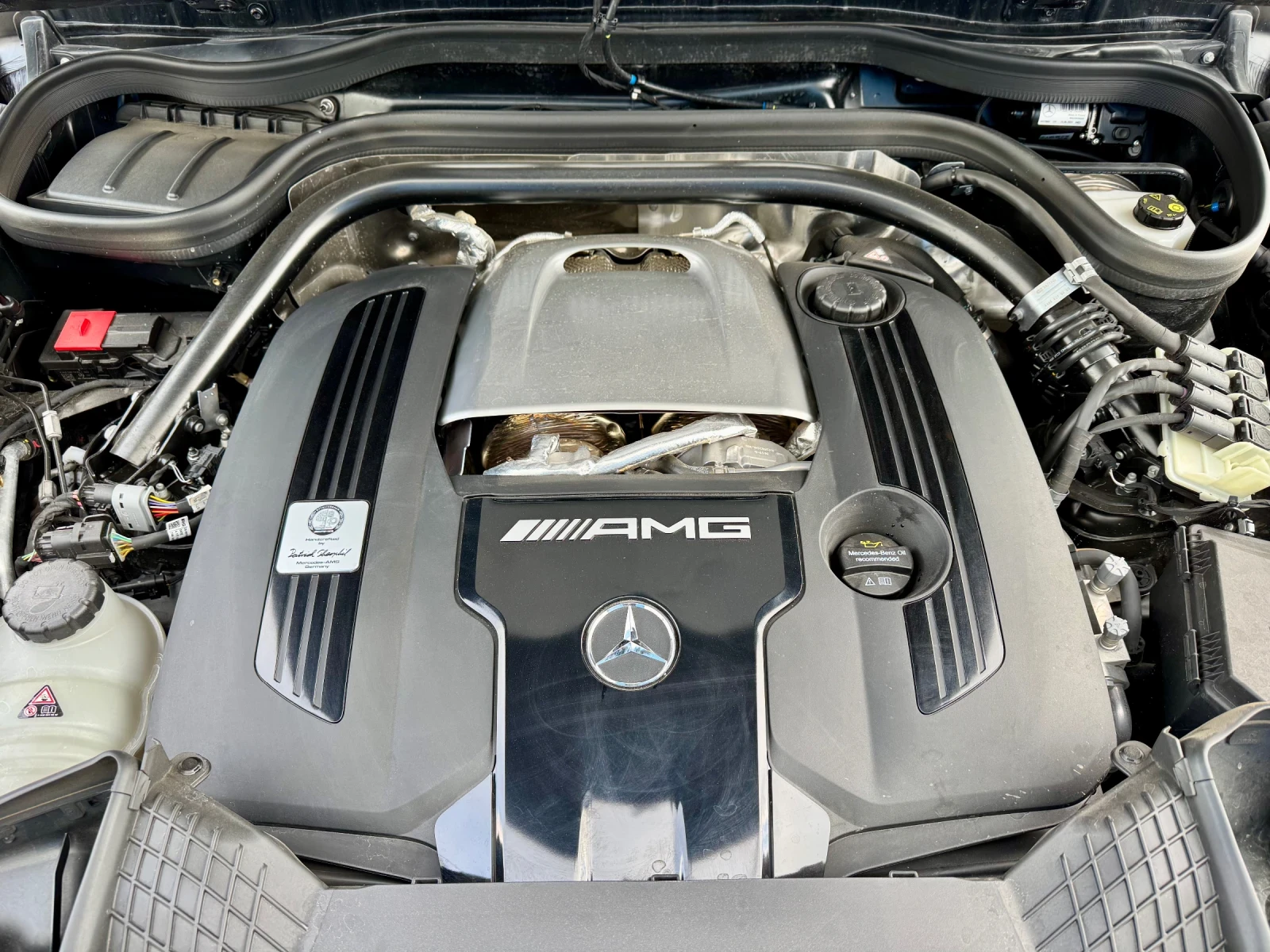 Mercedes-Benz G 63 AMG FACELIFT * 2025. *   *  | Mobile.bg   16