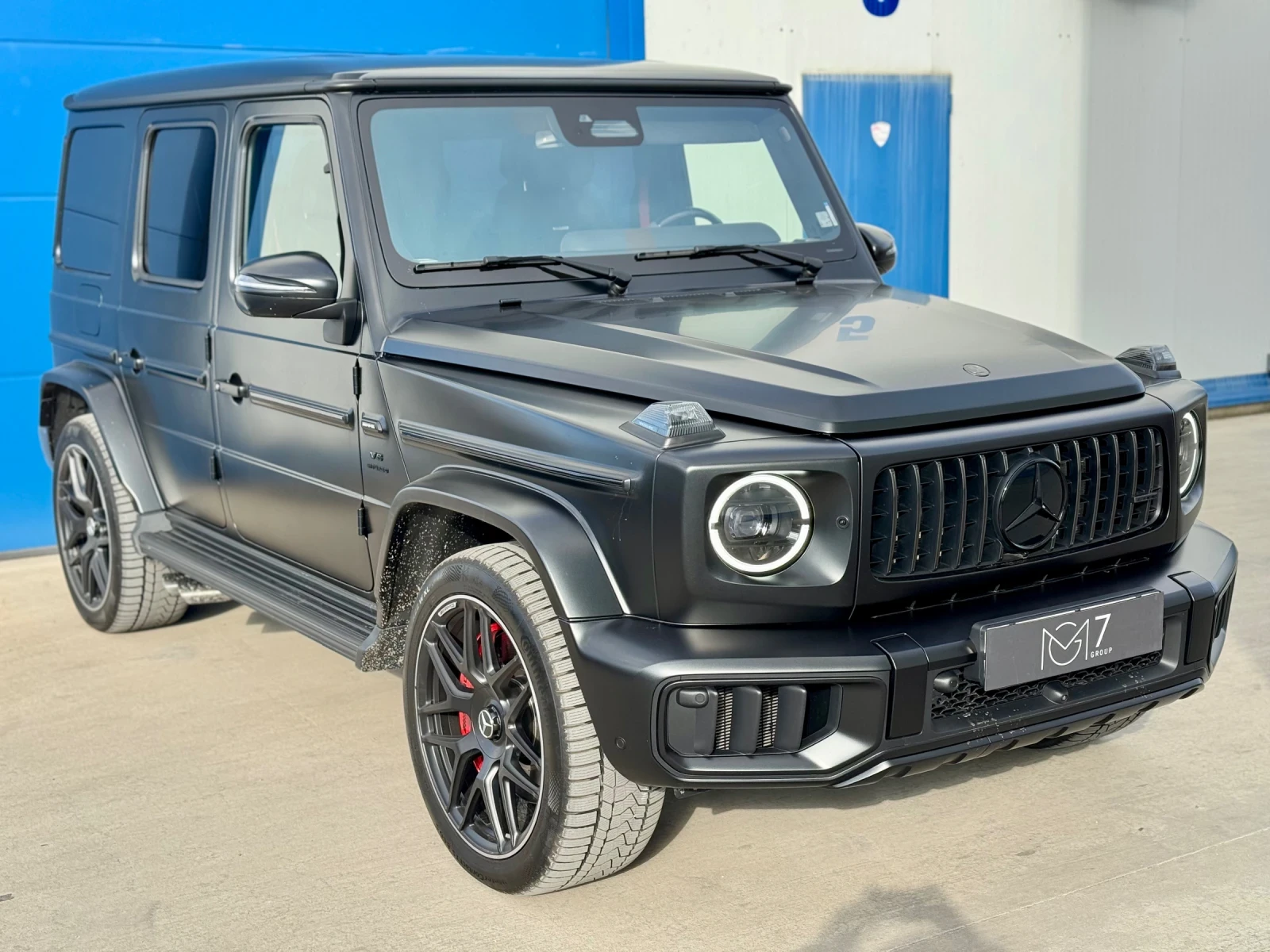 Mercedes-Benz G 63 AMG FACELIFT * 2025г. * от Силвър Стар*  - изображение 3