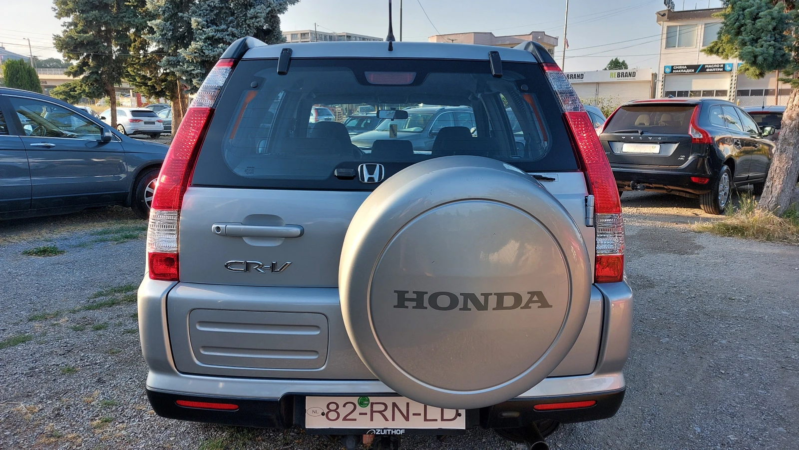 Honda Cr-v 2.0i, бензин, 4×4, фейслифт - изображение 5