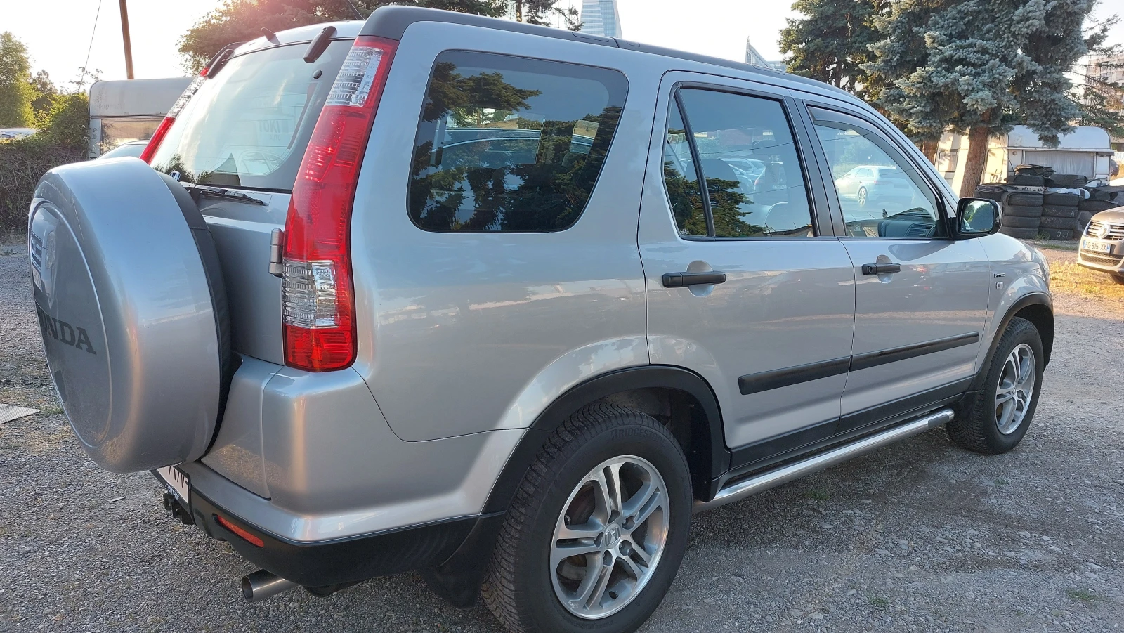 Honda Cr-v 2.0i, бензин, 4×4, фейслифт - изображение 4