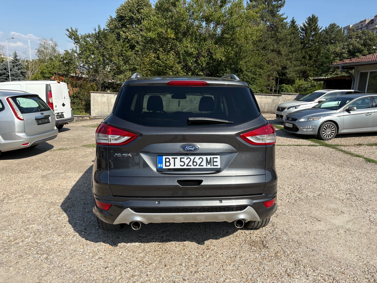 Ford Kuga 2.0d 150hp 4x4 Titanium  - изображение 6