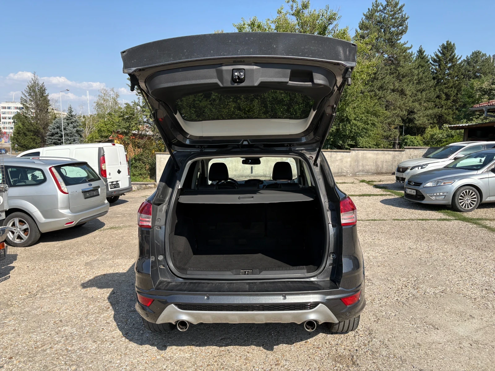 Ford Kuga 2.0d 150hp 4x4 Titanium  | Mobile.bg   13