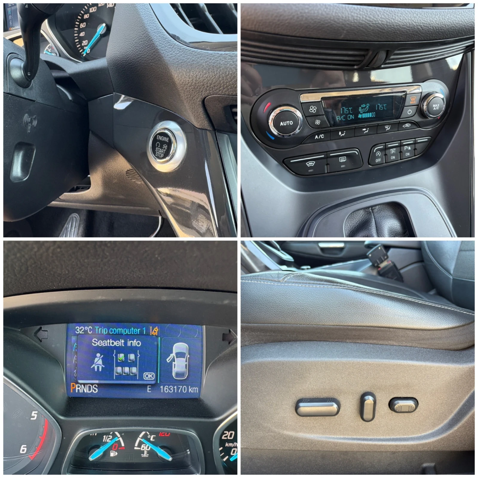 Ford Kuga 2.0d 150hp 4x4 Titanium  | Mobile.bg   16