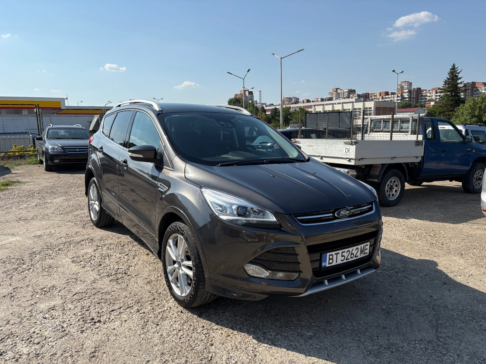 Ford Kuga 2.0d 150hp 4x4 Titanium  - изображение 3