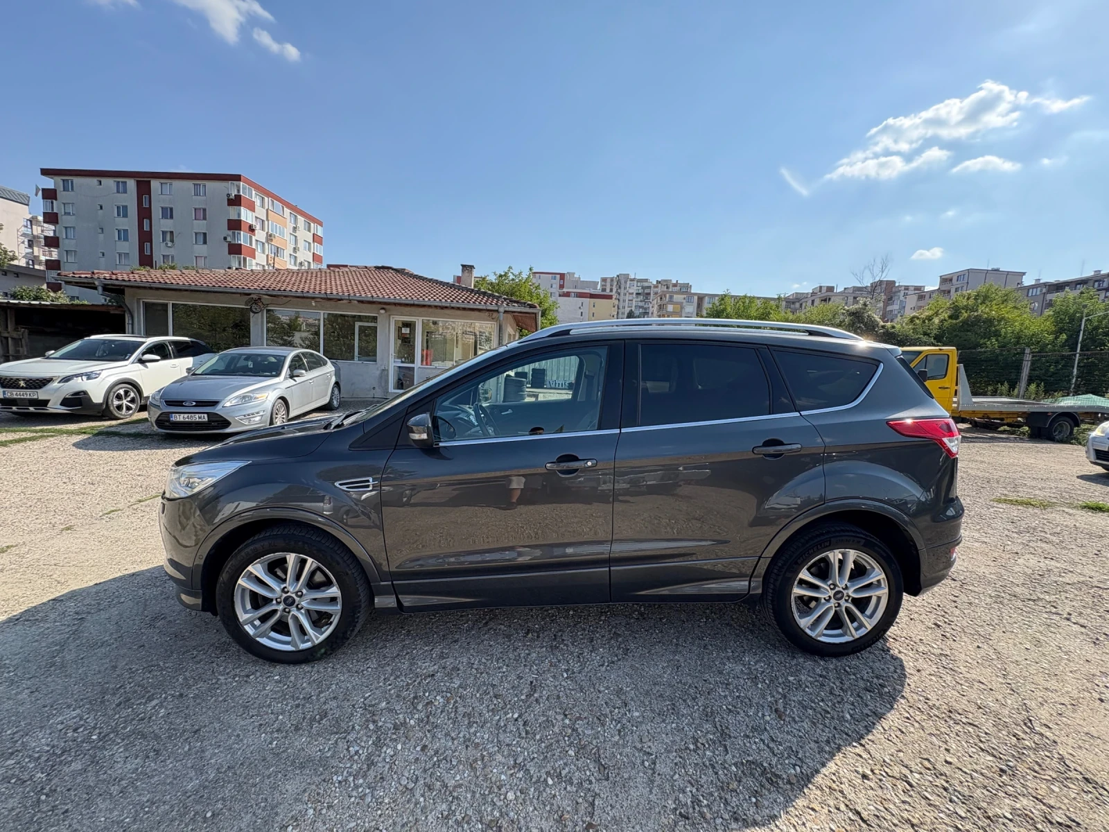 Ford Kuga 2.0d 150hp 4x4 Titanium  - изображение 8
