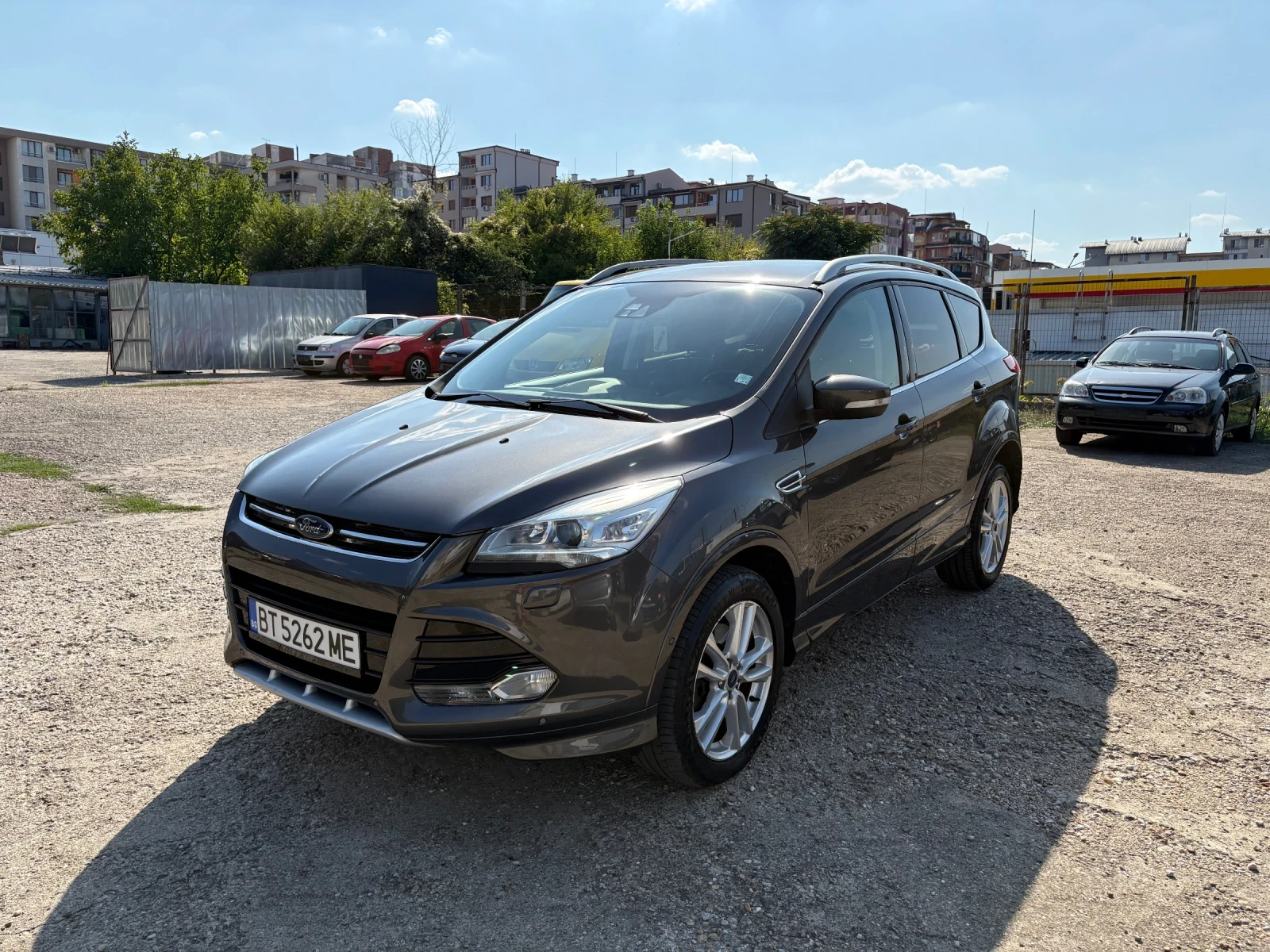 Ford Kuga 2.0d 150hp 4x4 Titanium  | Mobile.bg   1