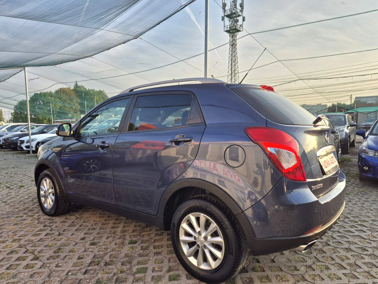 SsangYong Korando 2.0D-4X4-FACE LIFT-LED - изображение 2