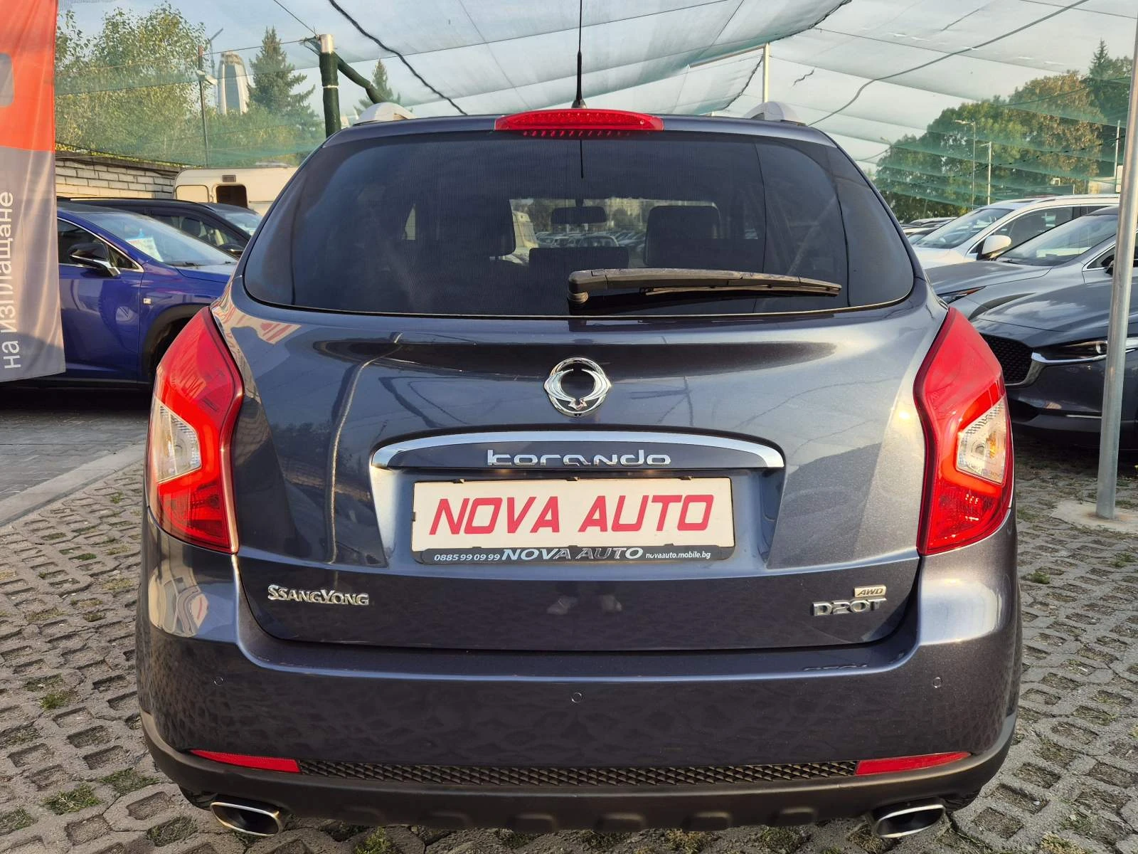 SsangYong Korando 2.0D-4X4-FACE LIFT-LED - изображение 3